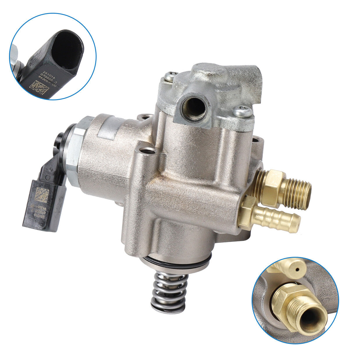 High Pressure Fuel Pump for Audi A4 for Vw 2.0T Fsi Bpy 06F127025M 06F127025K New