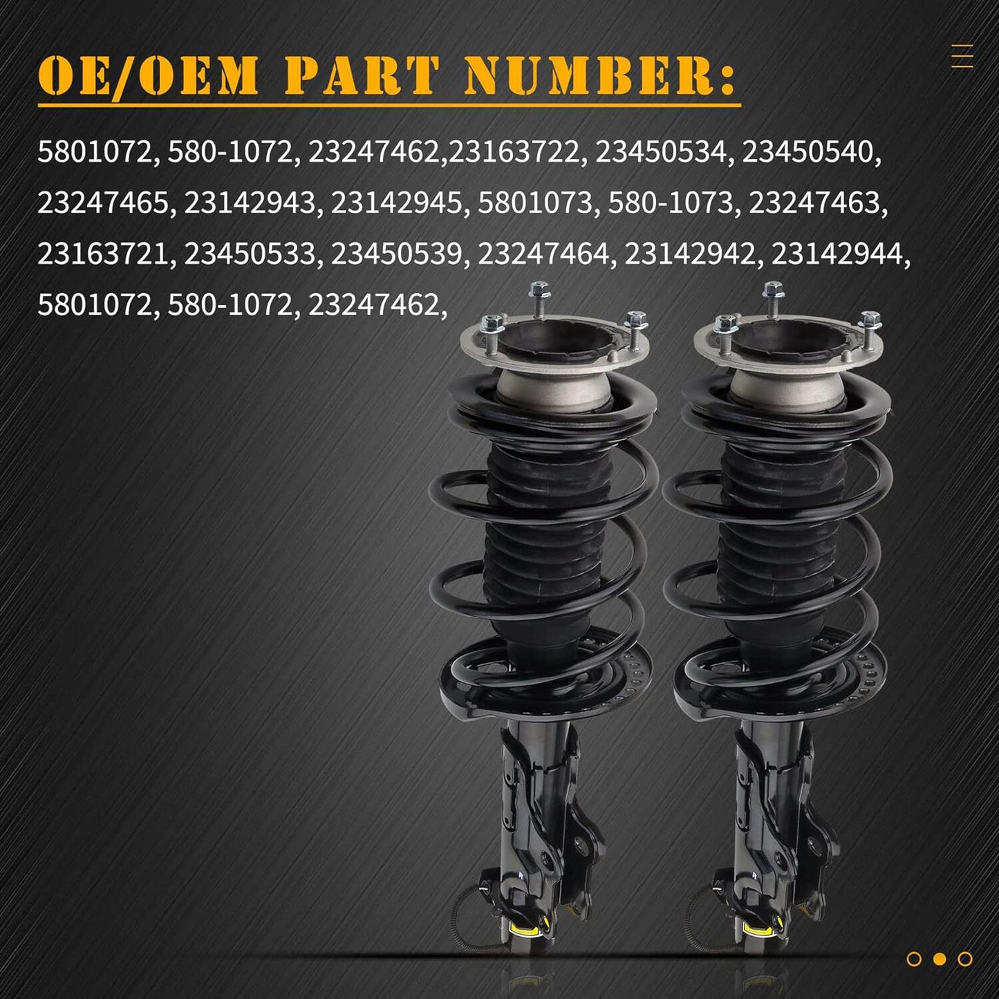 Shock Absorber Strut for BMW 528 F10 11-16