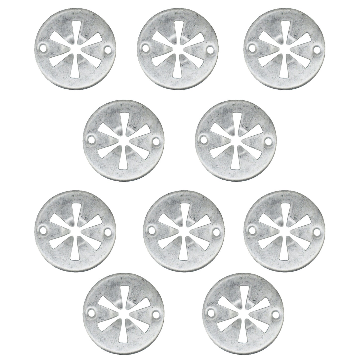 10 x clamping washers heat protection plate engine compartment mat clip retaining clip for VW for Audi