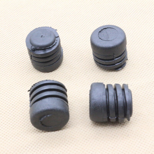 4-pack of Bonnet Hood rubber anti-collision buffer plugs suitable for Nissan 65822-01M00, 6582201M00
