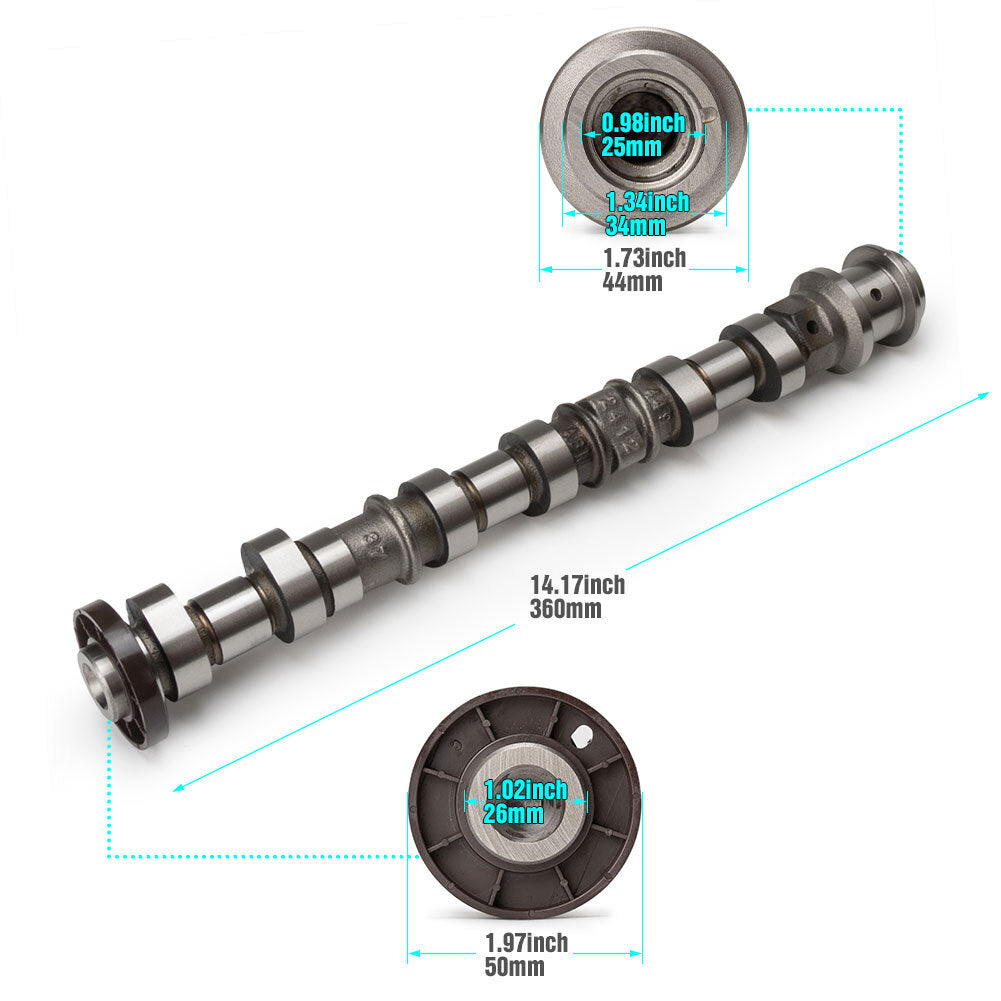 Engine intake camshaft right side 5184380AG for RAM for JEEP GRAND CHEROKEE for Dodge