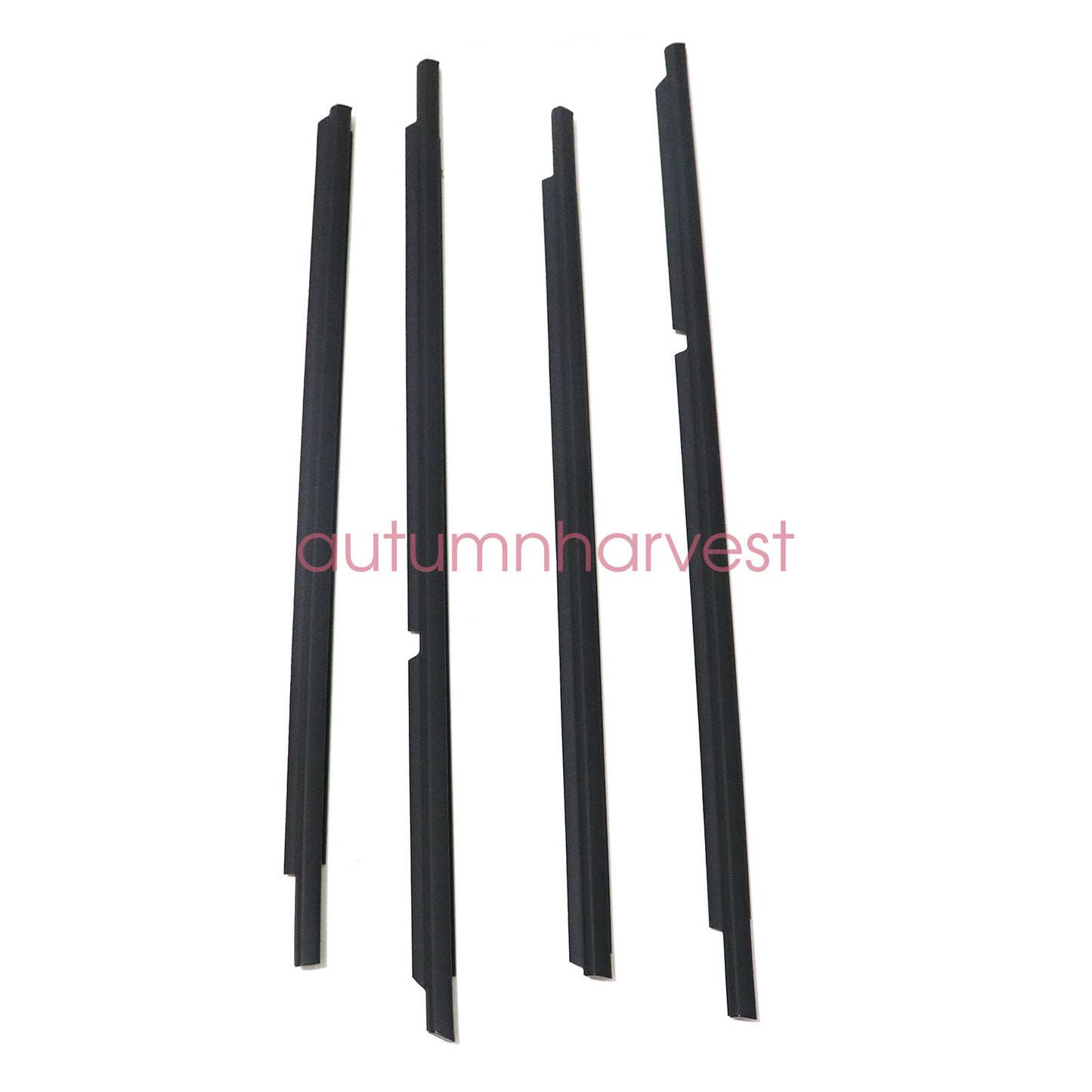 for Toyota for Lexus IS300 2001-2005 Front  Rear Door Window Belt Trim Molding 4pcs