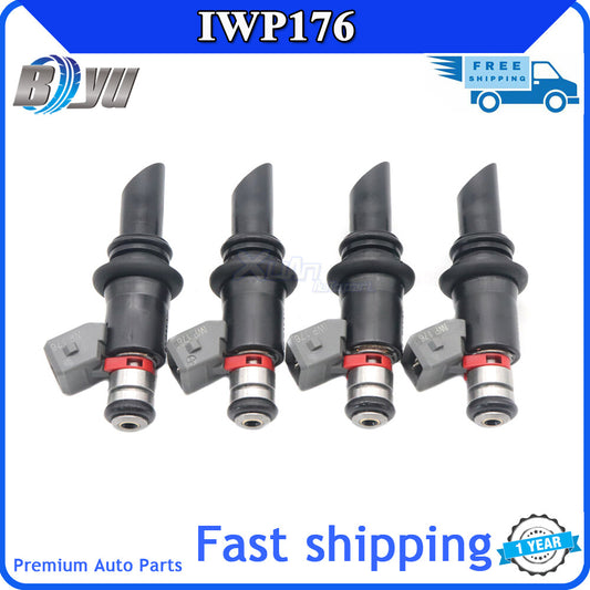 IWP176 4 new fuel injectors for Volkswagen G3 G4 G5 Voyage Fox 1.0 1.6 8V