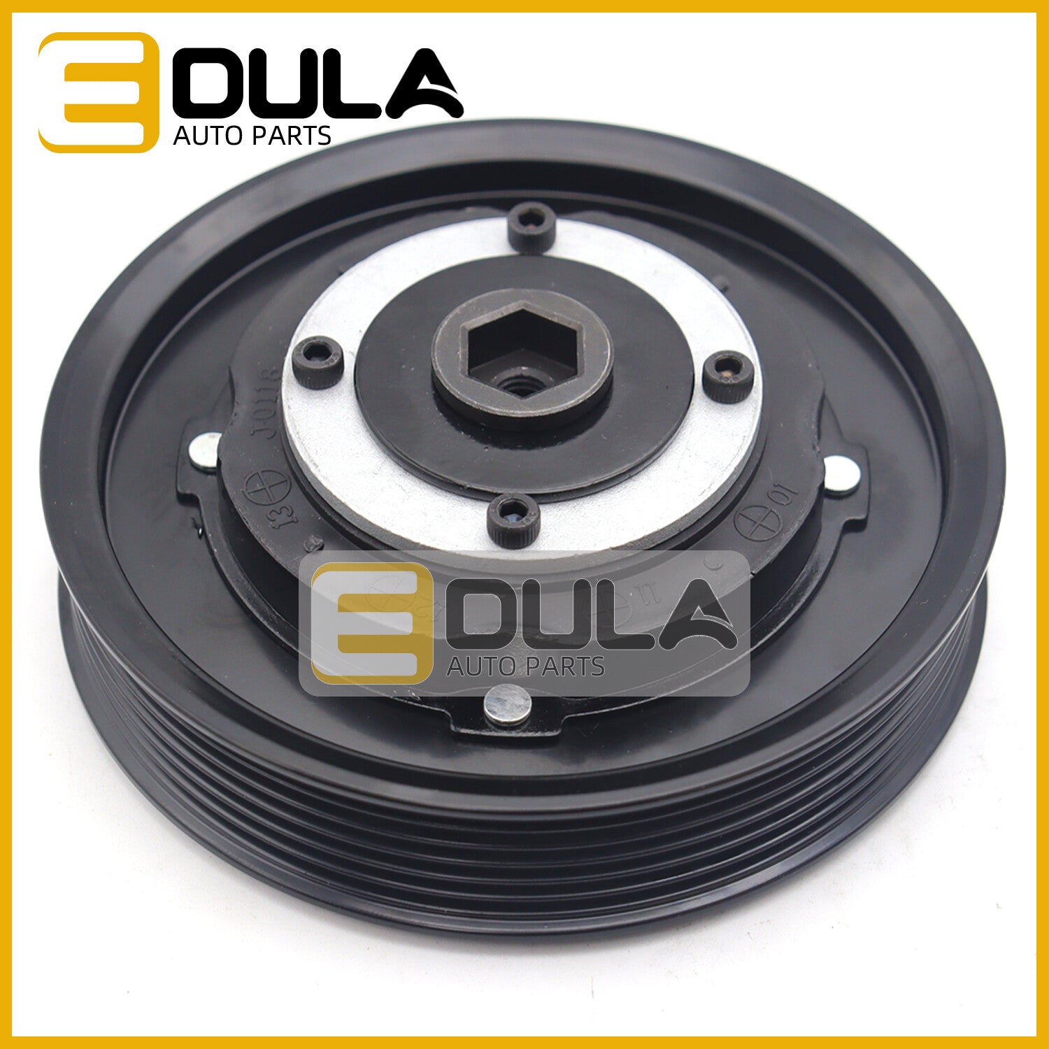 AC Compressor Clutch Kit for Hyundai Accent for Kia Rio 2012 2013 2014-2017 L4 1.6L