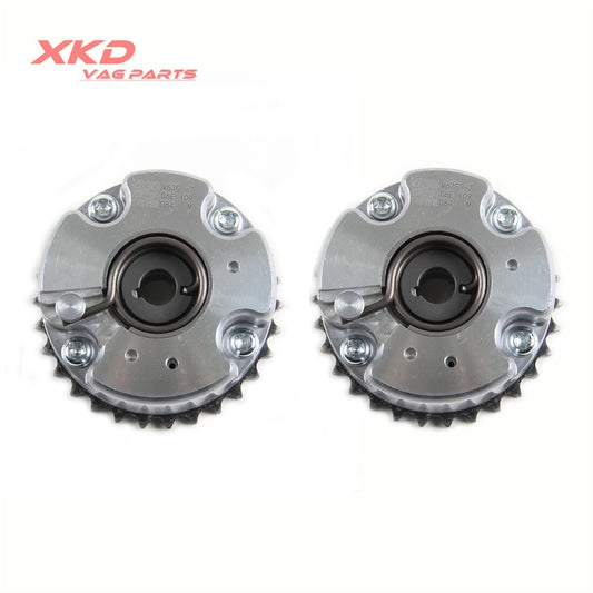 2 4.2L Exhaust Camshaft Adjuster Kit for Audi A4 CAJA CCAA CALB 06E109084M