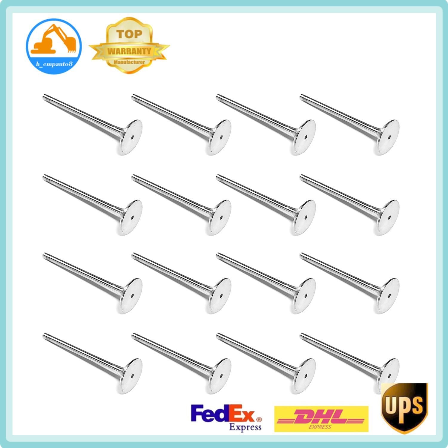 for Mercedes-Benz GL550 E500 S550 W212 W221 M273 5.5 V8 32X IntakeExhaust Valve