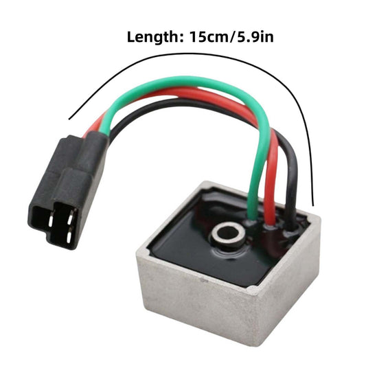 Voltage Regulator Rectifier Fit for Turf Gator Replace AM121776 Part