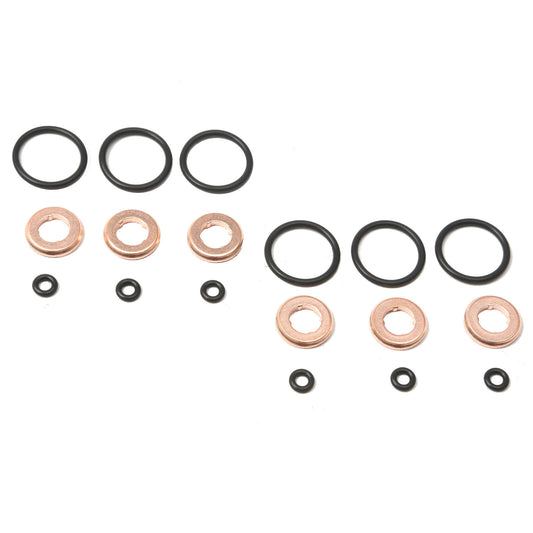 Fit For 6x Injector Nozzle Seal Rings Kit V6 TDI CJGD CRCA WHT000884 05A130519