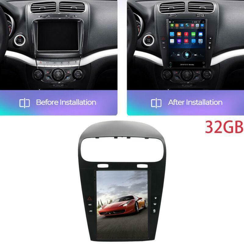 Stereo Radio GPS NAVIGATION 9.7 Android 10.1 32GB 2012-2020 for Dodge Journey