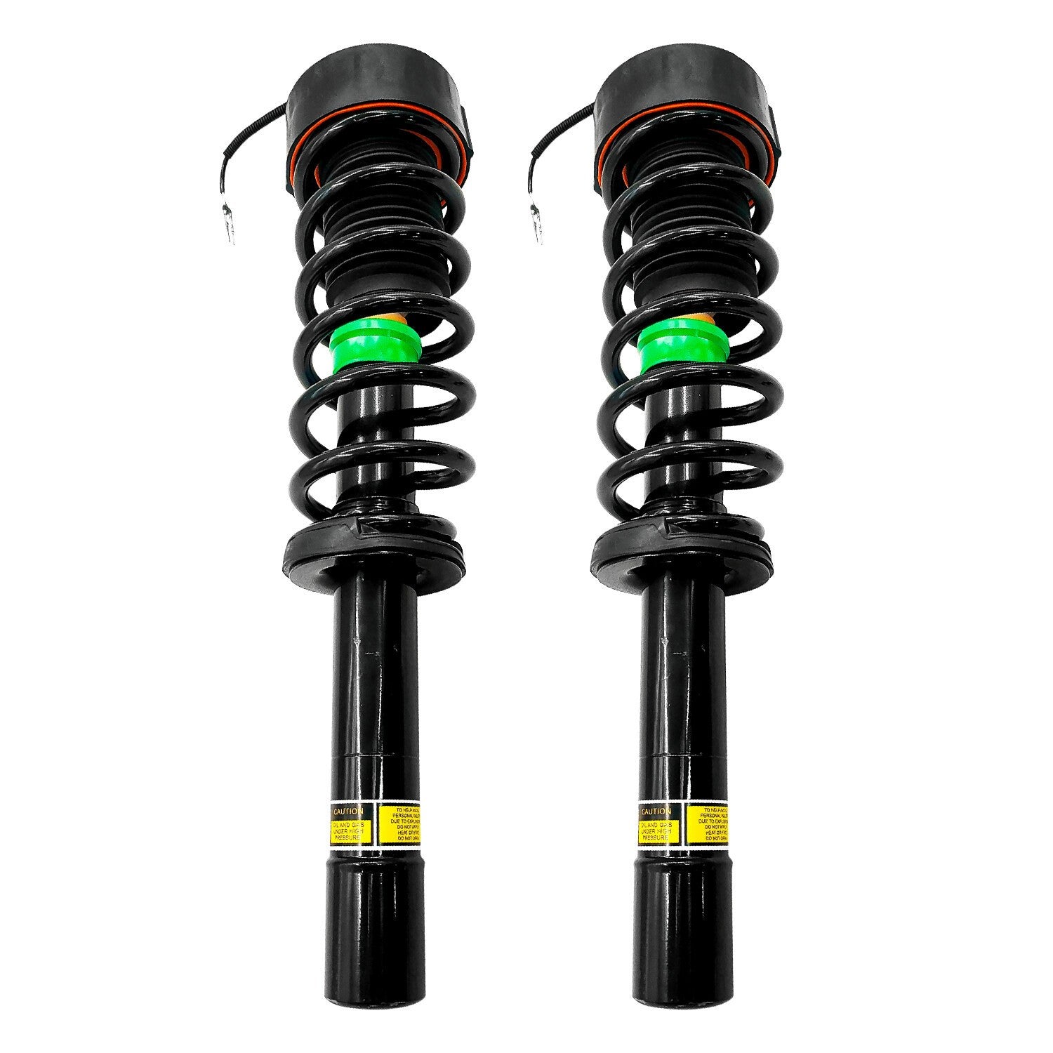 2 front shock absorber struts with magnetic design for Audi A3, S3, RS3 8V 2016- 8V0413029P