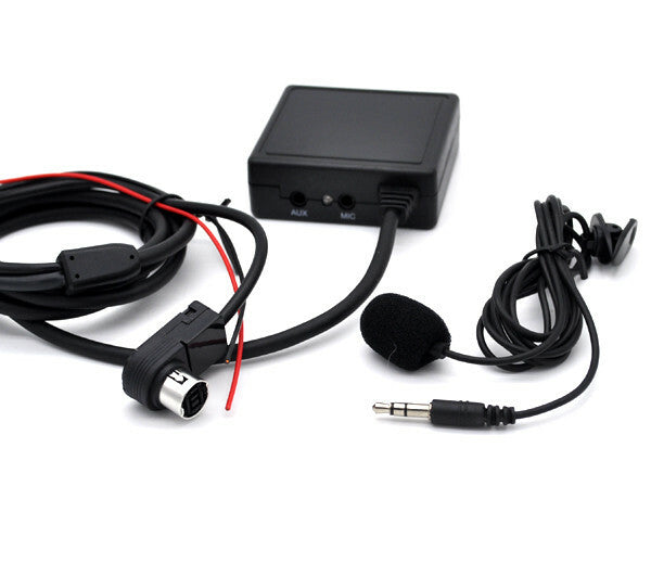 Bluetooth Adapter Handfree USB SD aux for Alpine KCA-121B Ai-Net CDA-9857 86 117