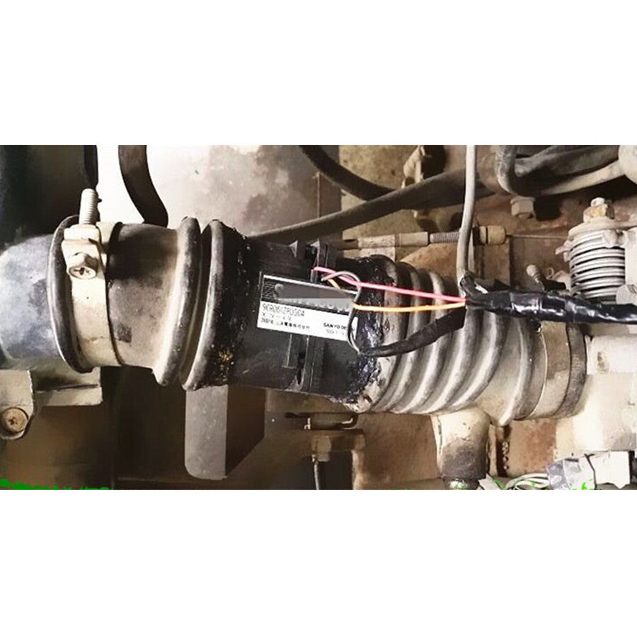12V Car High Speed Electric Turbine Power Turbo Charger Tan Boost Air Intake Fan