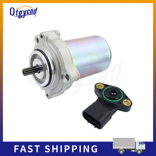 Power shift control motor with angle sensor suitable for Honda TRX420FA 2009 - 2019