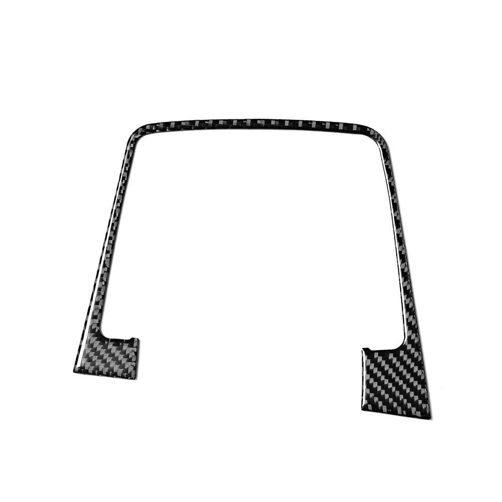 Carbon Fiber Gear Shift Panel Trim Cover for VW for Golf MK7 2013-2017 Type A