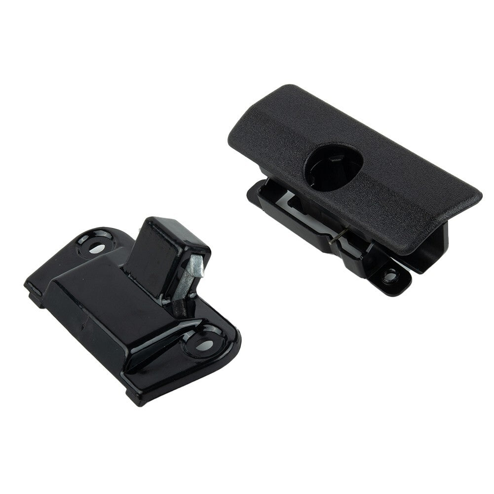 2X For-3 E30 5 E34 7 E23 Z1 Z3 51161849472/51161946513 Glove Box Lock Catch