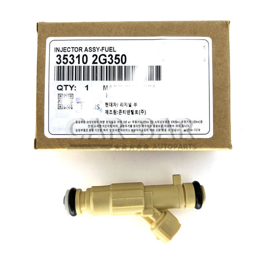 1x Fuel Injector 35310-2G350 for Hyundai Azera Sonata for Kia K5 Sportage 2.4L