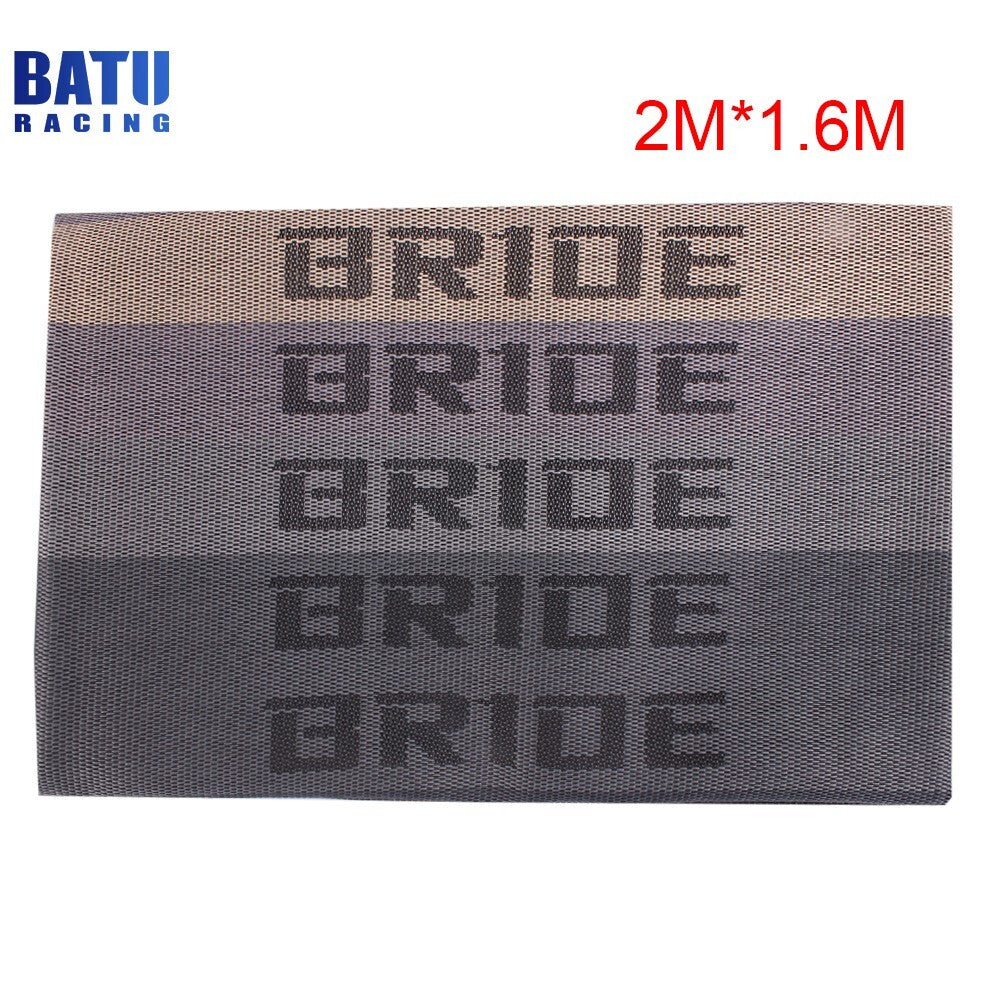 2M1.6M BRIDE JDM Fabric Cloth DIY For Car Door Panel Headliner Armrest Decor