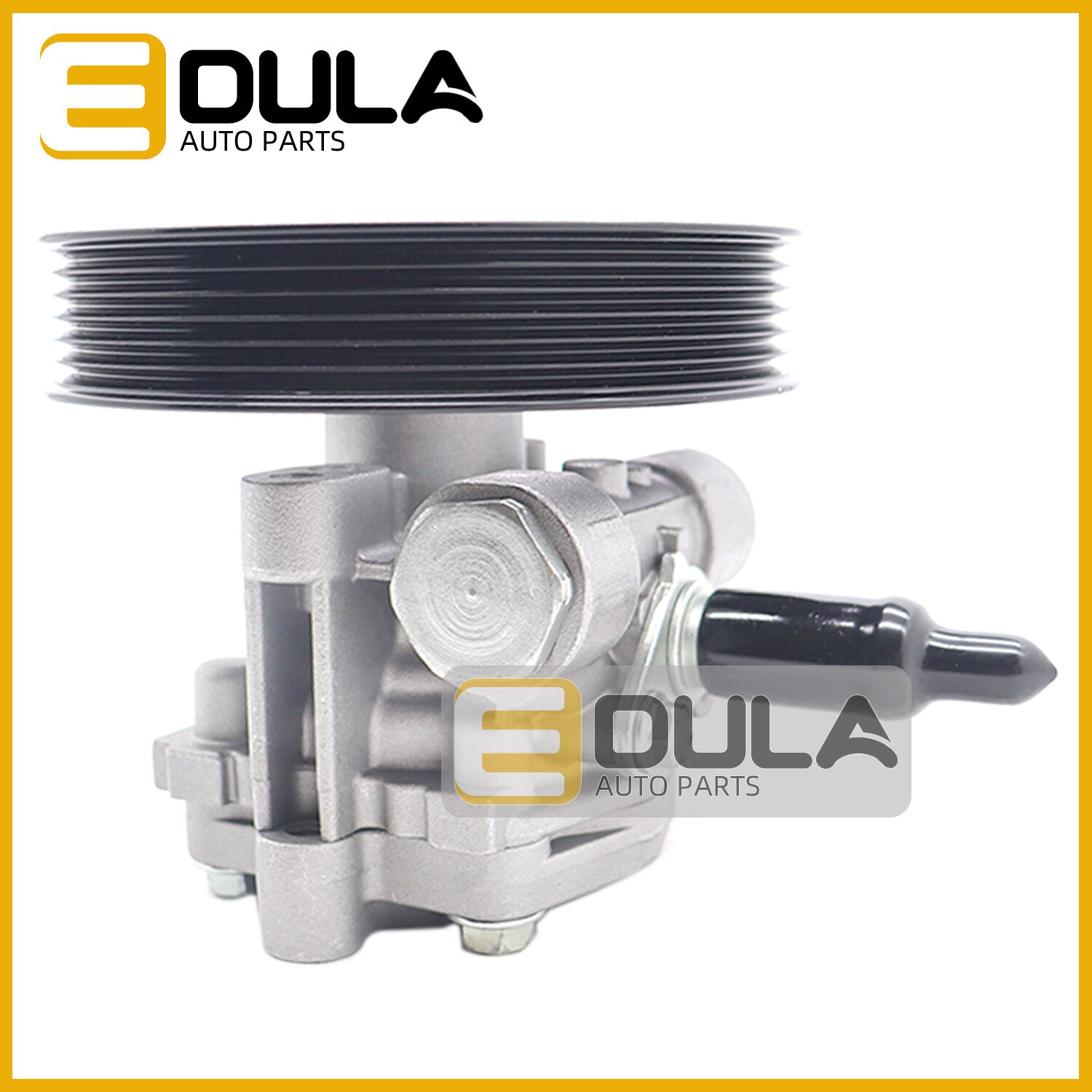 Power steering pump MN100472 suitable for Mitsubishi Outlander 4G63 2003-06 2.0L and 2.4L models.