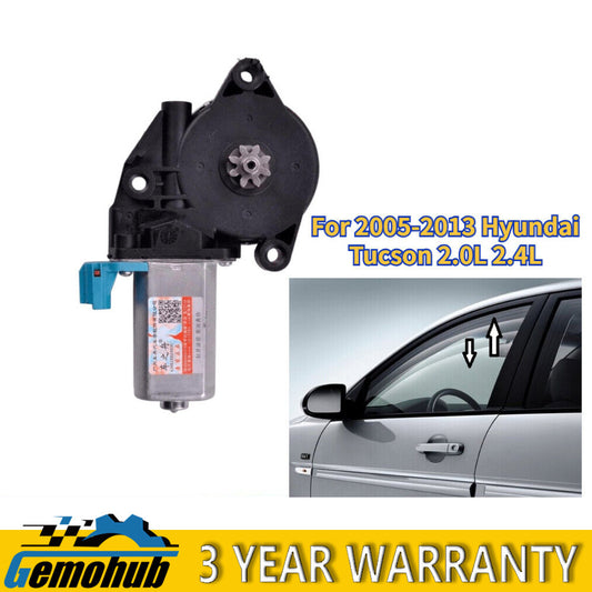Rear Left Power Window Lifter Regulator Motor For 2005-15 for Hyundai for Tucson 2.0 2.4