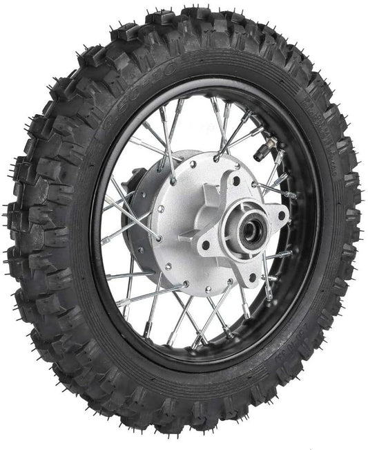2.50-10 rear wheel rim tire drum brake suitable for Honda CRF50 XR50 for Yamaha PW50 TTR50E