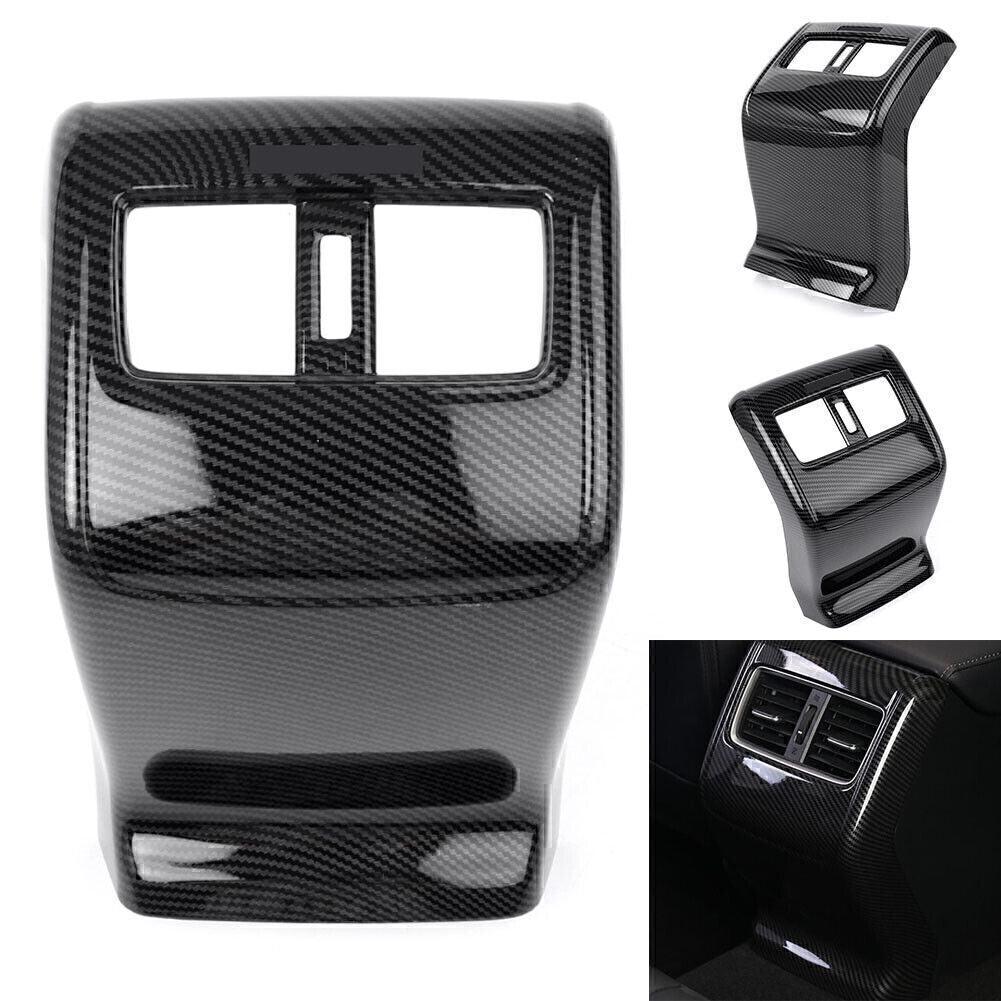 F¨¹r for Honda Accord 2018 Armlehne Box Air Vent Outlet Abdeckung VerkleidungABS