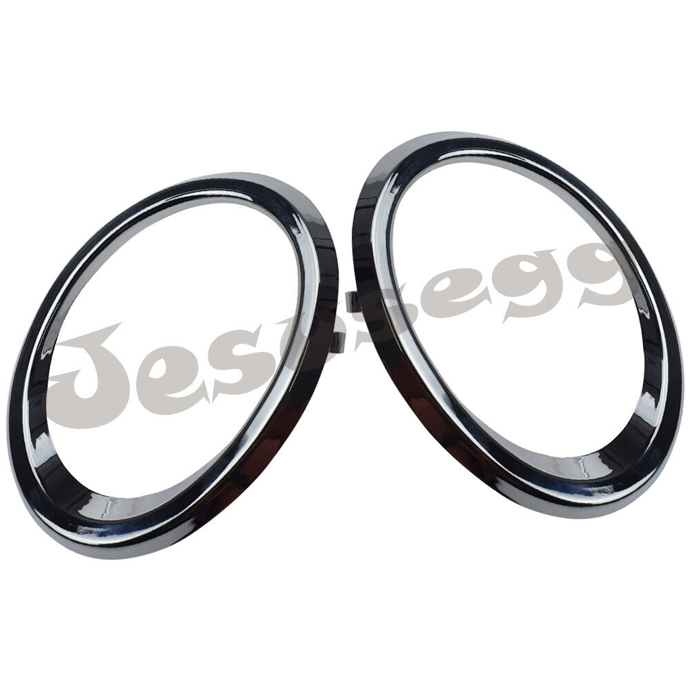 Front RHLH Fog Light Lamp Bezel Cover Fit For 2012 2013 2014 for Toyota for Camry SE