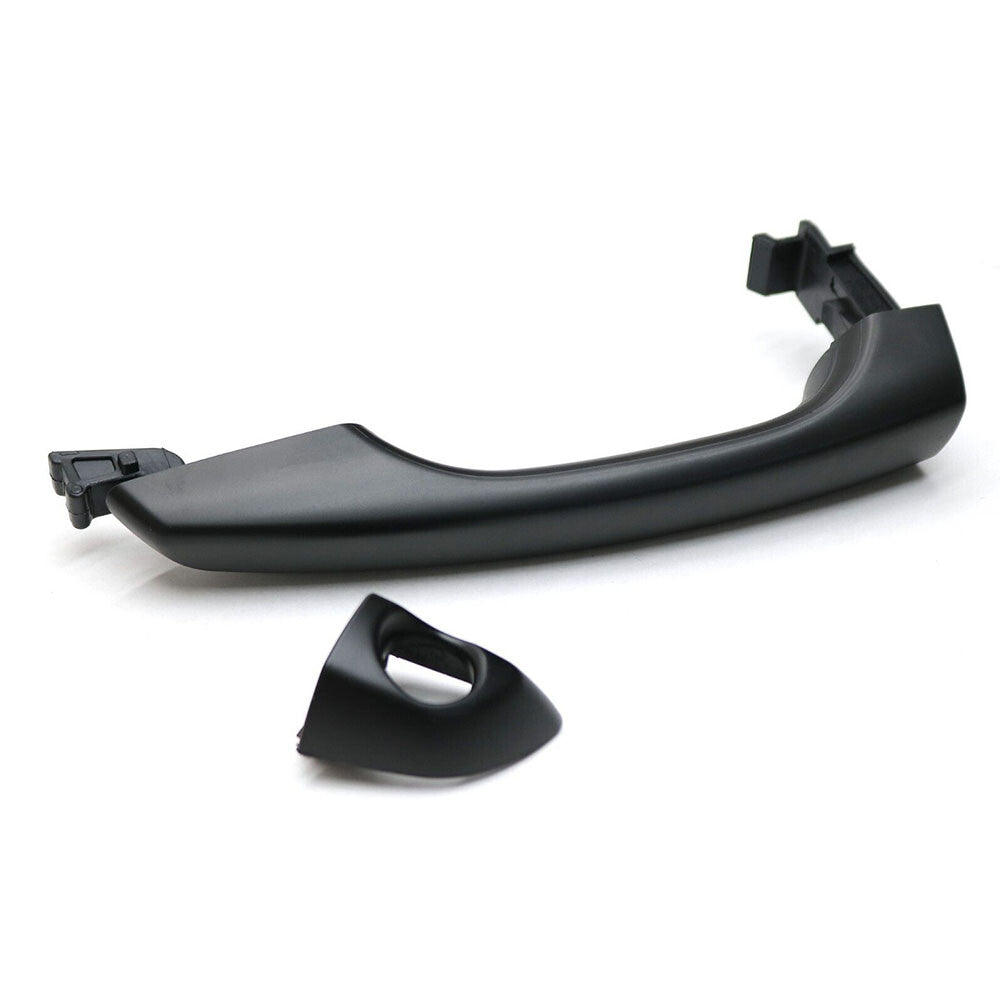 NEW LatchWell Black Outside Door Handle LH Front / For 2017-20 for Hyundai for Elantra