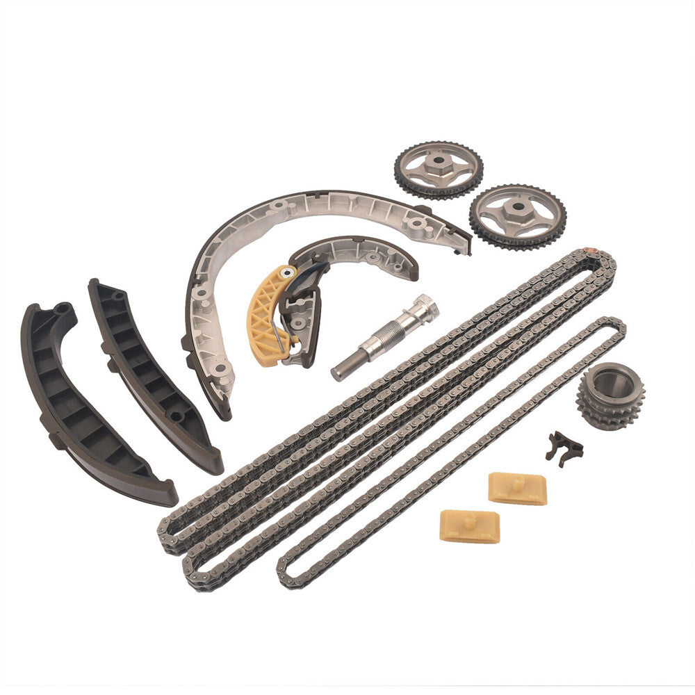 for Porsche for Panamera 970 M46 2011-2016 Engine Timing Chain Tensioner Guides Kit
