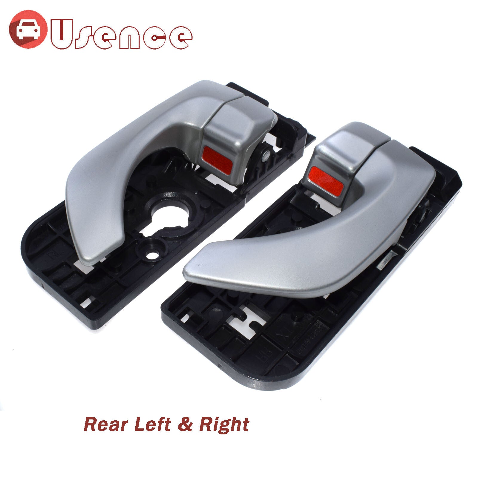 Pair Rear Left  Right Interior Inside Door Handles For 2005-2008 for Hyundai Sonata