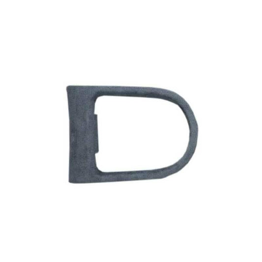 for Ford for Mustang 2015-2022 Gray Suede Middle Console Gear Shift Frame Trim 1PCS
