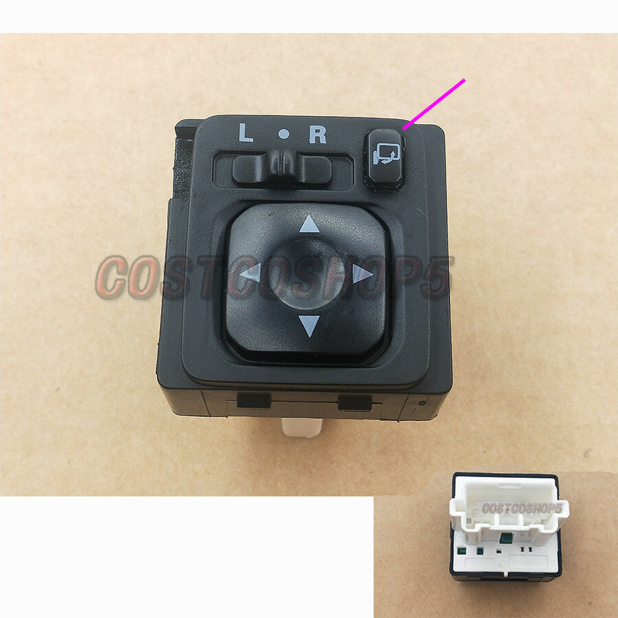 NEW for Mitsubishi Pajero IO Outlander Lancer Remote Control Mirror Switch STOCK