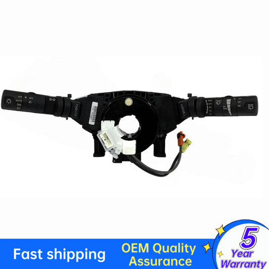07-09 QUEST HEADLIGHT TURN SIGNAL WIPER COMBINATION SWITCH NEW 25560-ZM02D