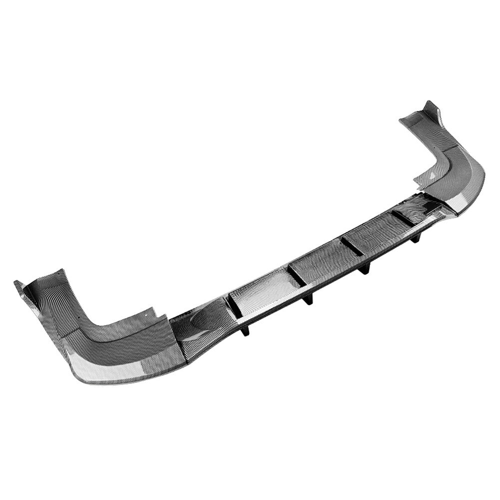 Rear Bumper Splitter Spoiler Lip for VW for Tiguan MK3 2024-2025