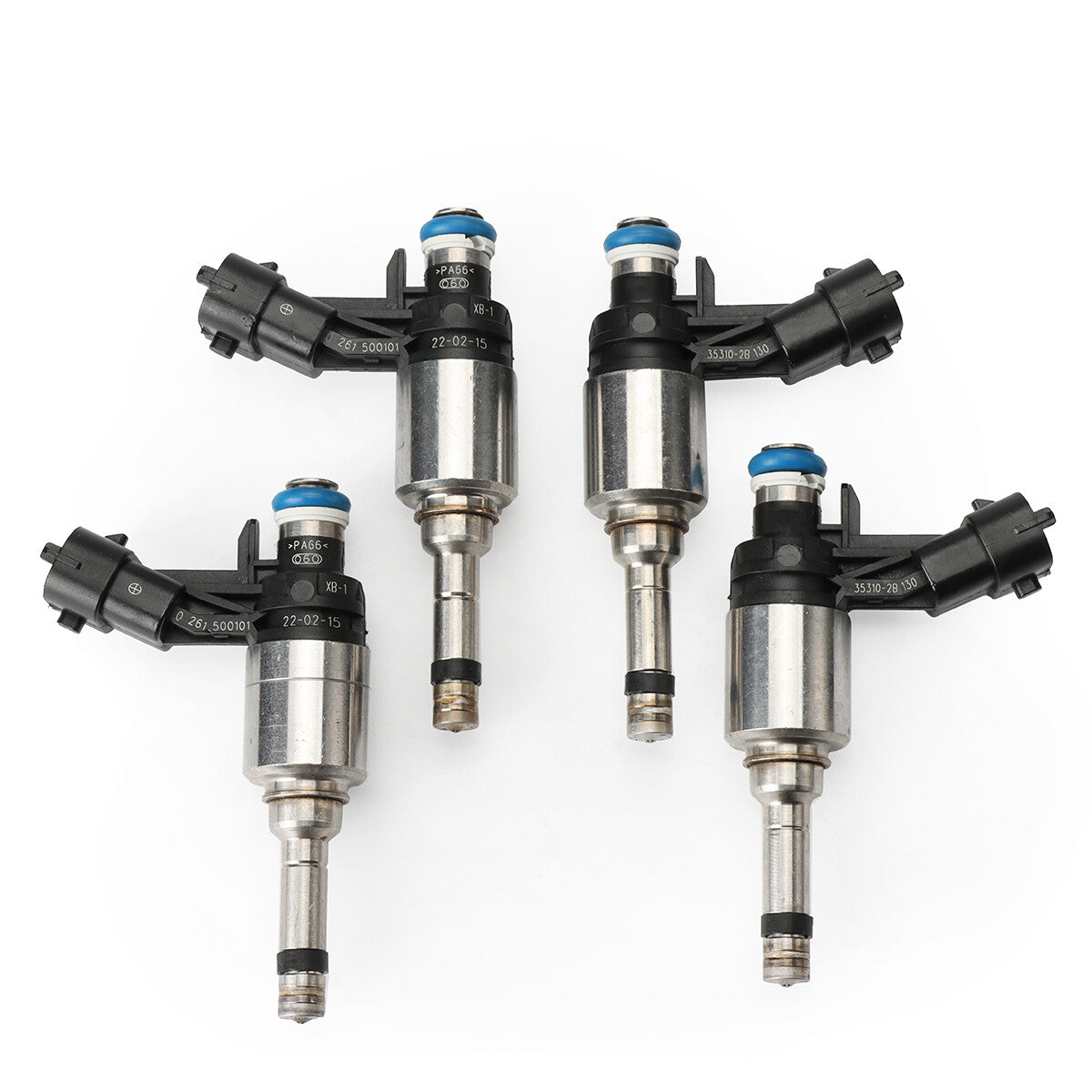 4PCS Fuel injector Fits for Hyundai for Tucson 2016 2017-2018 1.6L 9041050014 FJ1146