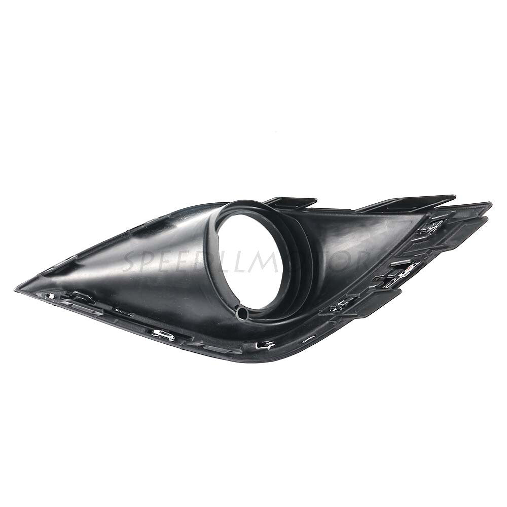 Right Front Fog Light Cover Bezel for Mitsubishi for Outlander 2016-2018 6400G244