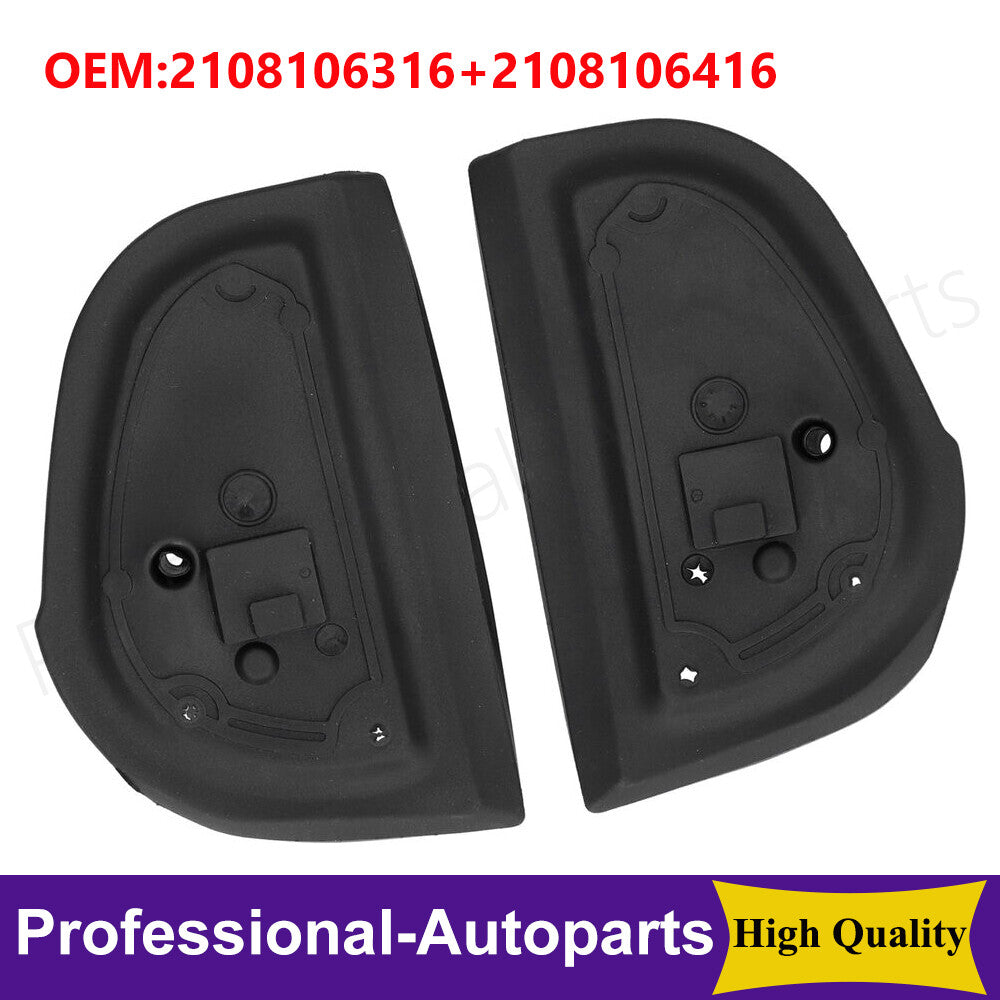 2-piece rubber exterior mirror gasket set suitable for Mercedes-Benz W210 W202 W140