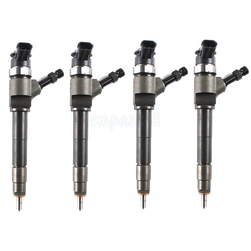 4PC Fuel injectors 0445110249 for Ford for MAZDA 3.0L C/R RANGER 06-2011 BT50 US