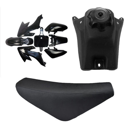 Fuel tank high for seat plastic mudguard for Honda CRF50 motorcycle 125cc Dirt bicycle