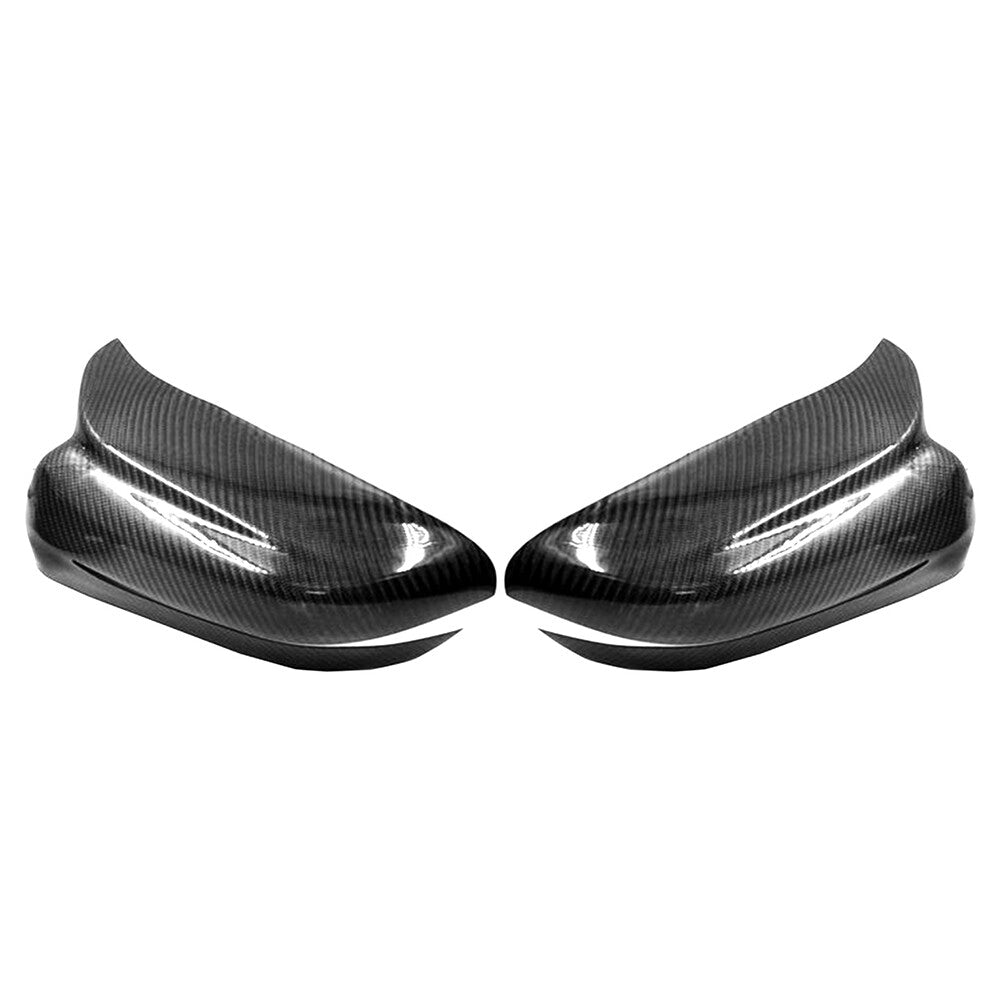 Rearview Door Mirror Cover Side Wing Mirror Protective Cap for BMW 3 4 5 6 7 8