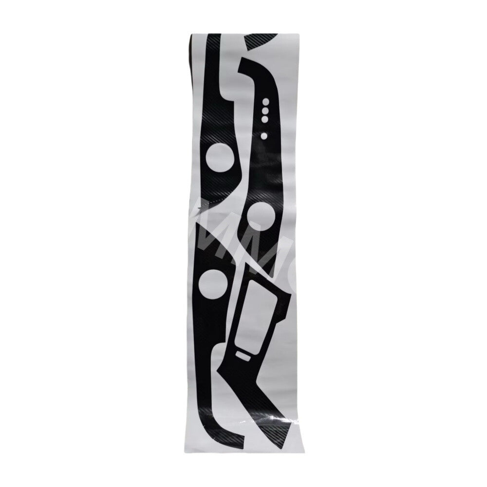 Dashboard Trim Decal Sticker Carbon Fiber Look Fit for Chevrolet for Cruze 2009-2015