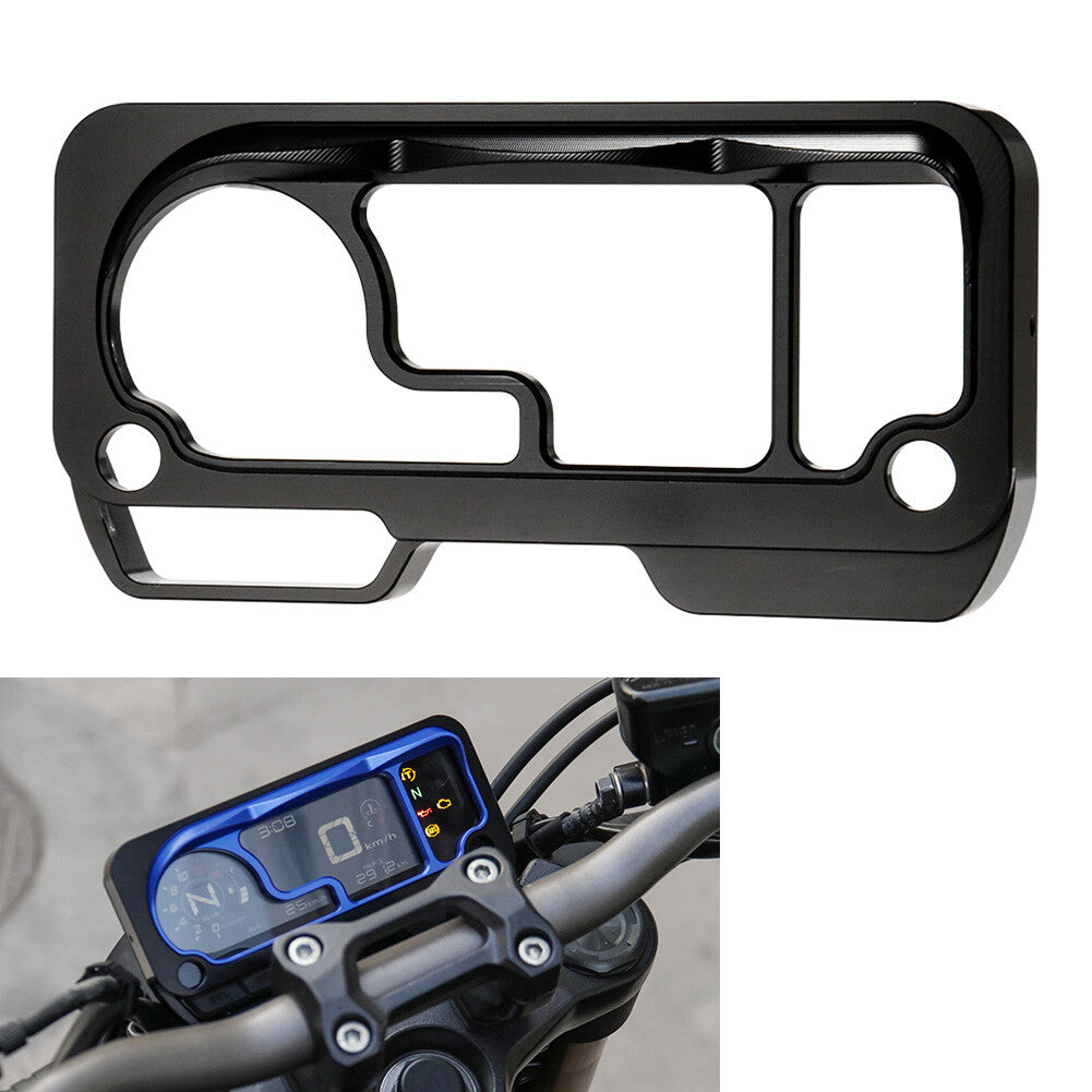 Motorcycle Speedometer Guard Cover for Honda CB650R 2019 2020 2021 Black