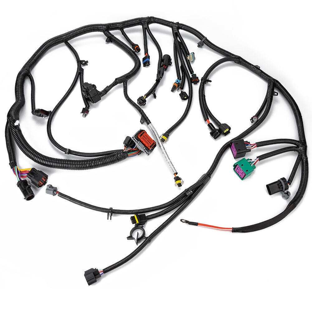5C3Z12B637BA Engine Wiring Harness for Ford F-250 F-350 F-450 Super Duty 2005-07