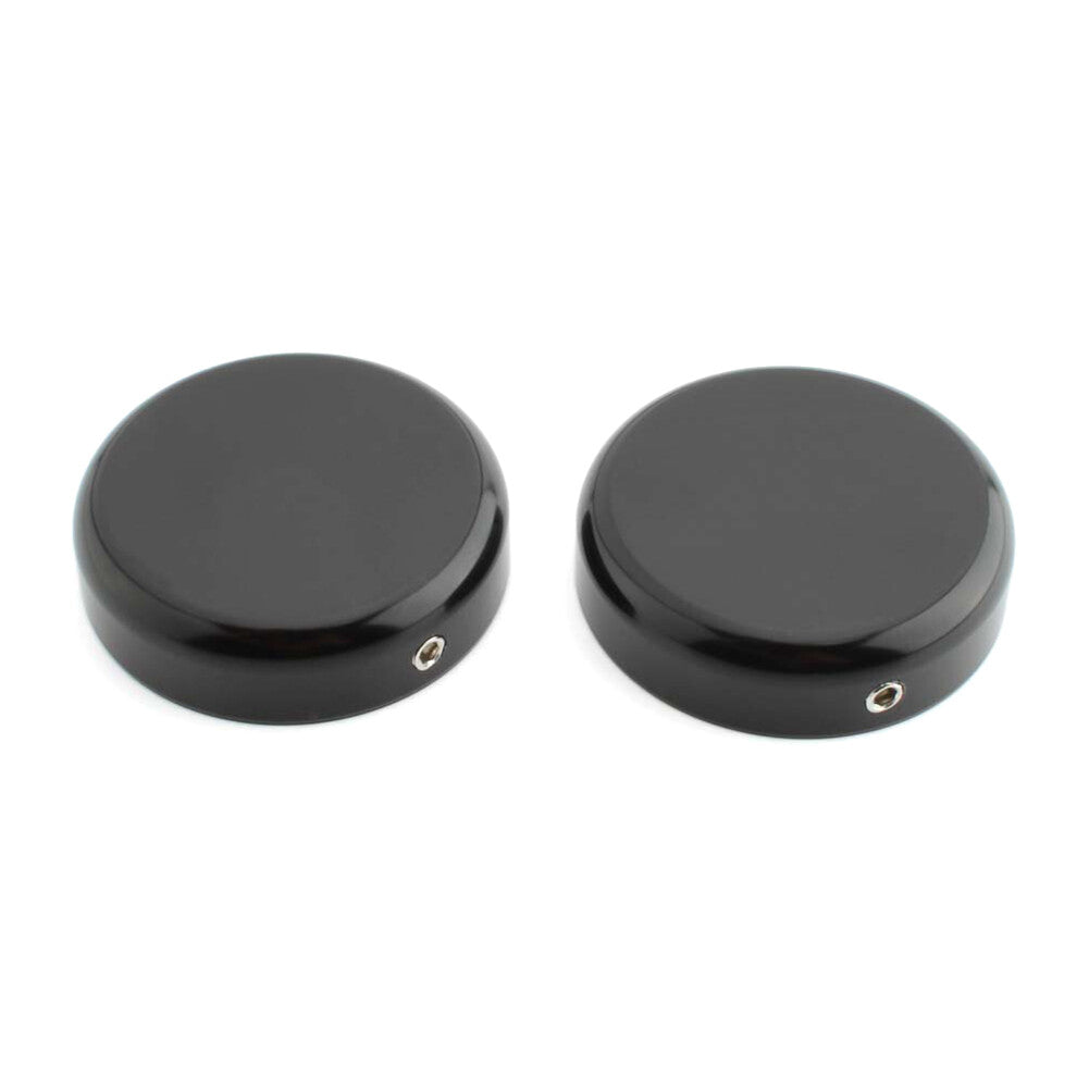 Upper Fork Steerer Cover Caps Black Motorcycle for Harley X48 2016-2022 Aluminum