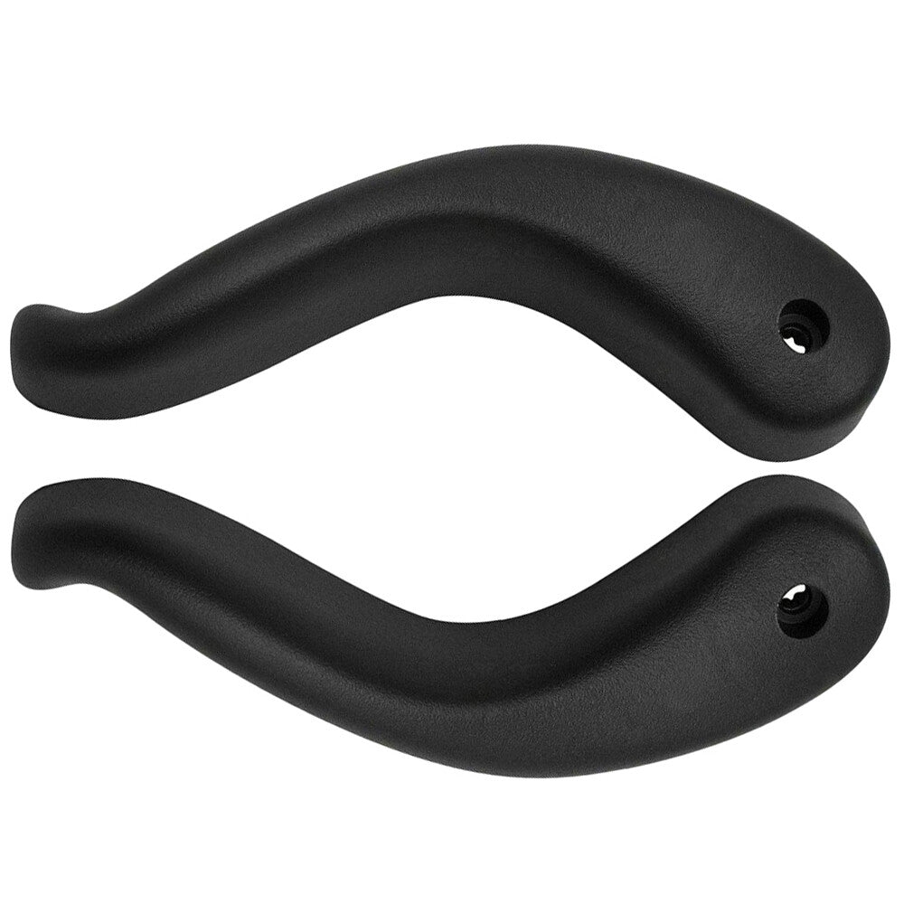 2Pc for Seat Back Fold Handle Left Right Black for Dodge for Ram 1995-2001 Replacement