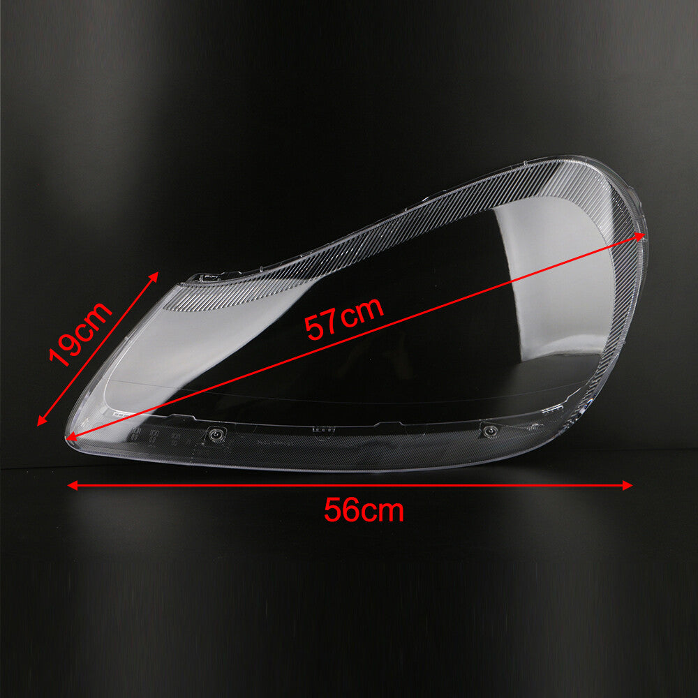 The left headlight lens cover transparent lens housing is suitable for the for Porsche for Cayenne . (08-10)