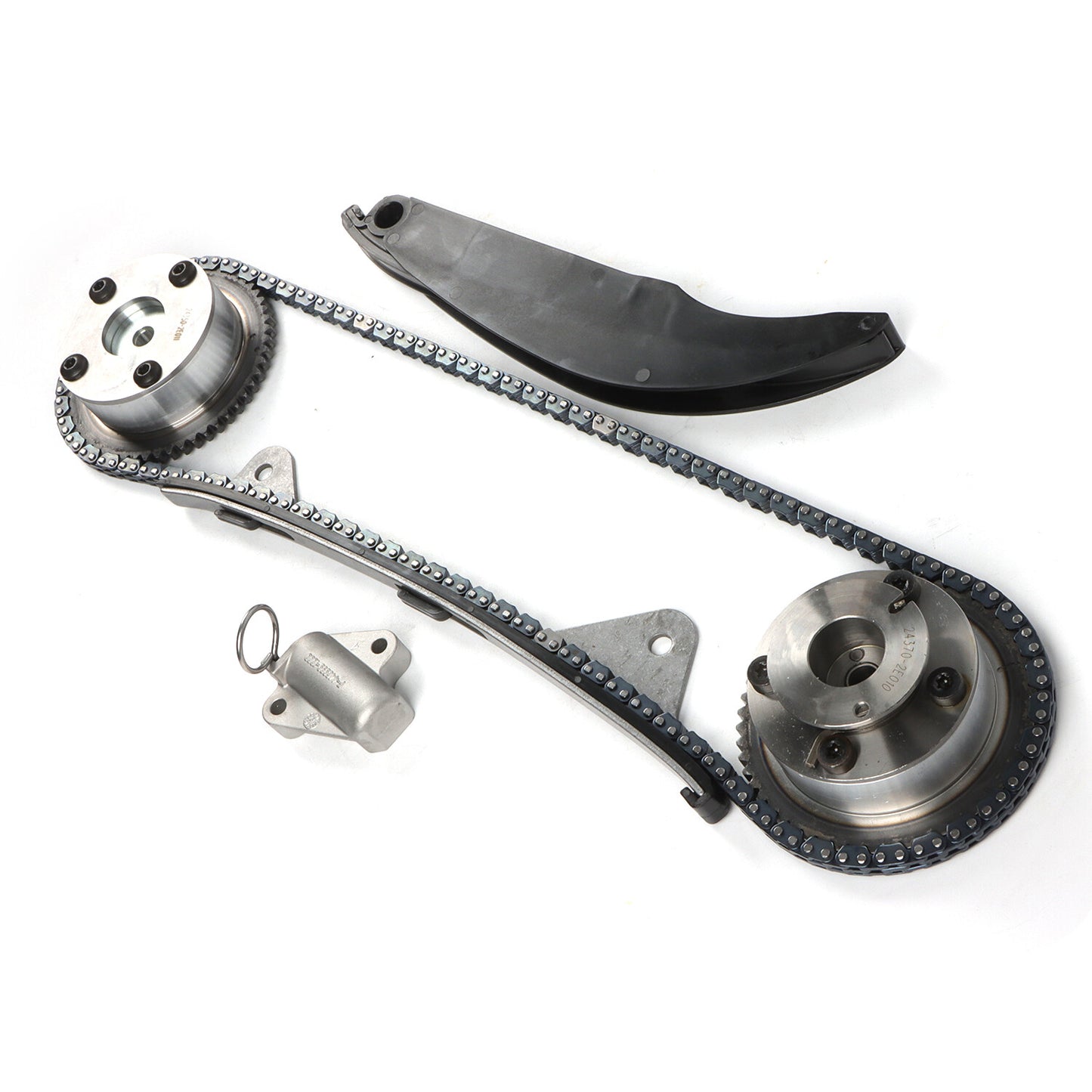 PAIR VVT Timing Chain Kit for Hyundai for Kia for Elantra Soul Forte Cerato for Tucson Kona