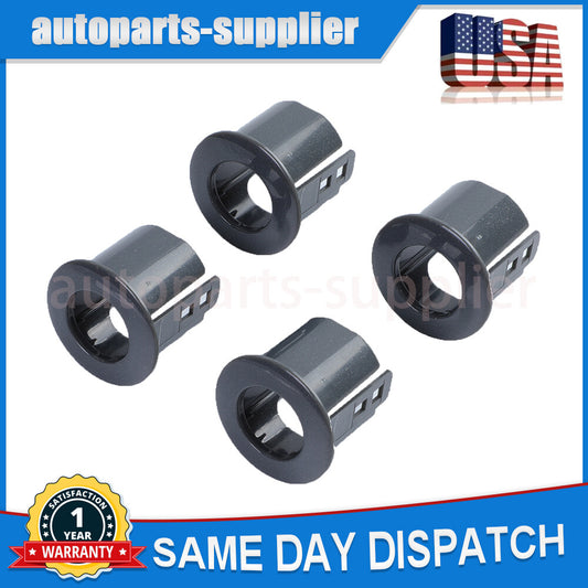 4Pcs Front Rear Parking Sensor Retainer for Nissan Pathfinder for Infiniti JX35 QX60