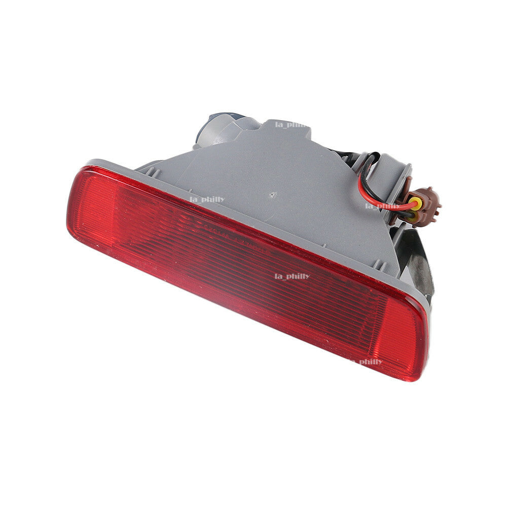 Rear Center Tail Bumper Reflector Lamp Light for Mitsubishi ASX RVR 2010-2016