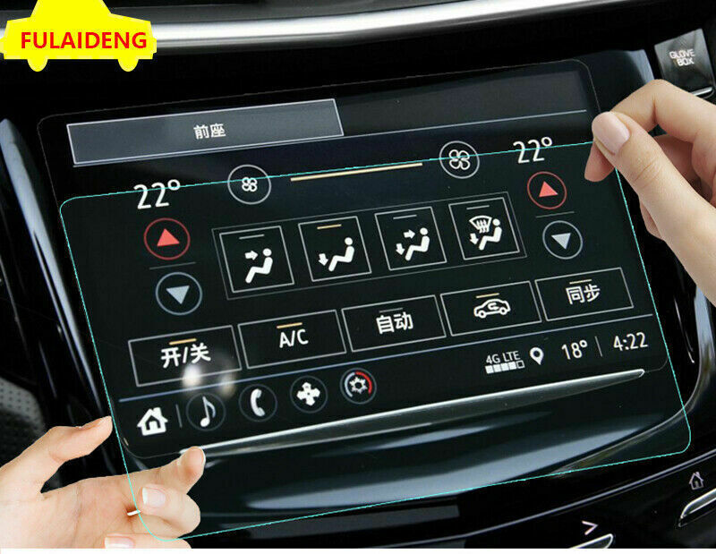 for Cadillac XTS 2013-2019 8in GPS Navigation Screen Protector Film Cover trim