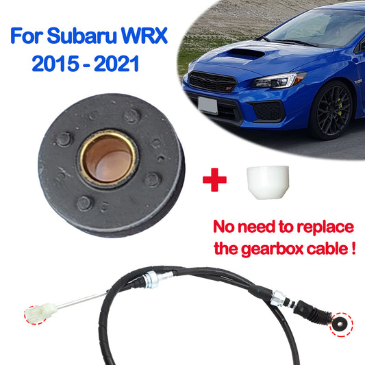 2PC for Subaru WRX 15-21 Manual Transmission Gear Shift Cable Bushing Repair Kit